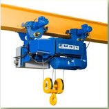 Wire rope hoist